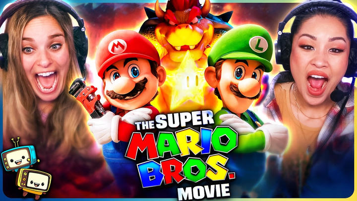 THE SUPER MARIO BROS. MOVIE Reaction! | First Time Watch! | Chris Pratt | Jack Black | Charlie Day