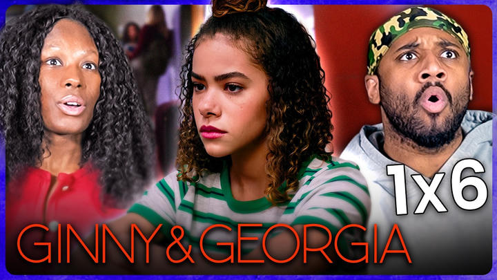 GEORGIA HAS A SISTER?!?! | GINNY & GEORGIA "I'm Triggered" REACTION!! | 1x6