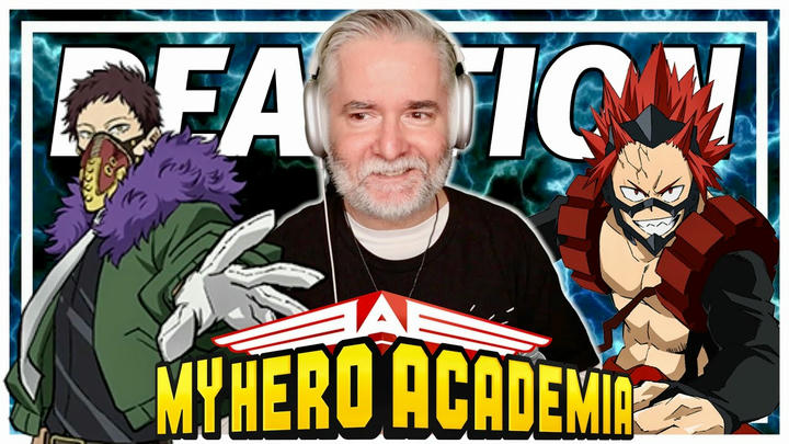 My Hero Academia - S04/E05 "Let's Go, Gutsy Red Riot" WATCH ALONG REACTION