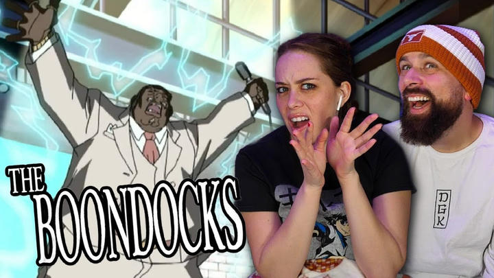 Watching The Boondocks for the First Time!
