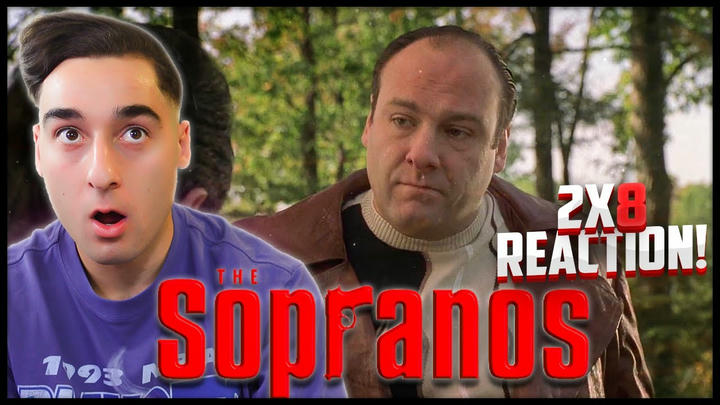 FILM STUDENT WATCHES *THE SOPRANOS* s2ep8 for the FIRST TIME 'Full Leather Jacket' Reaction!