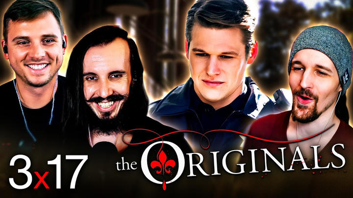 The Originals 3x17 Reaction!! "Behind the Black Horizon"