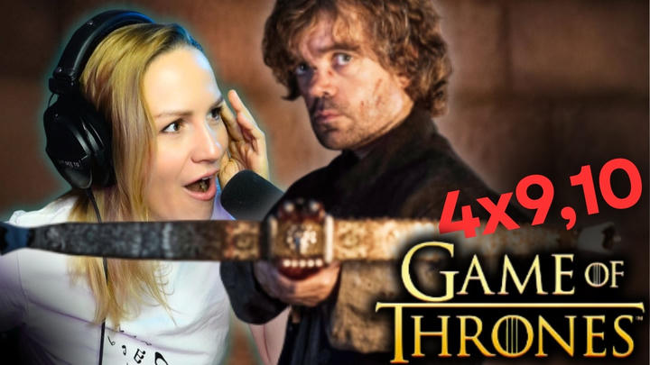 Game of Thrones 4x9, 10 FIRST TIME REACTION!!