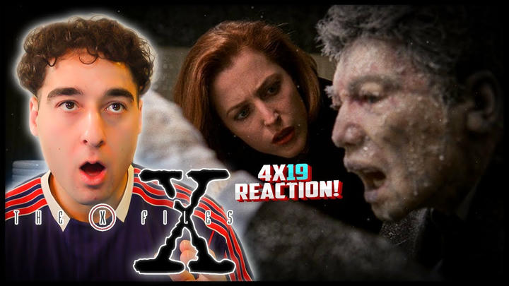 Film Student Watches THE X FILES 4x19 for the FIRST TIME 'Synchrony' Reaction!