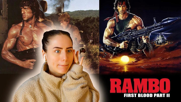 Liz Reacts - Rambo: First Blood Part II (1985)
