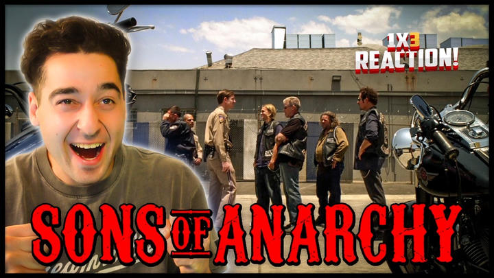 Film Student Watches SONS OF ANARCHY s1ep3 for the FIRST TIME 'Fun Town' Reaction!