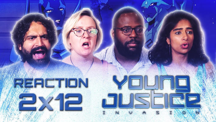 Brown beetles!! : Young Justice - Episode 2x12 - True Colors - Group Reaction