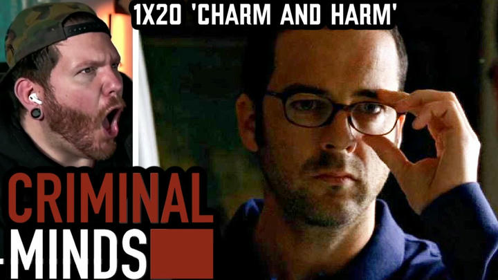 What a creep! | First time watching CRIMINAL MINDS 1x20 'Charm and Harm' REACTION