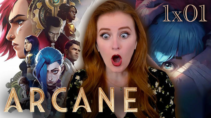 Movie Night with Jacqui - Arcane (2021)