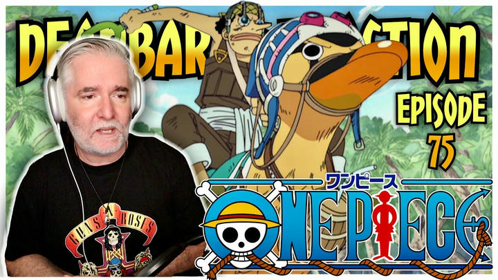One Piece - Episode 75 REACTION