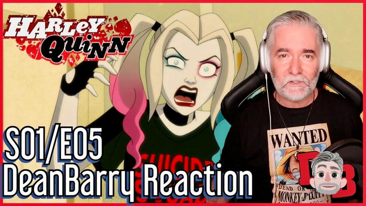 Harley Quinn - S01/E05 "Being Harley Quinn" REACTION