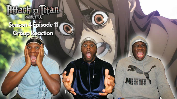 GABI'S RAGE!!! ATTACK ON TITAN Season 4 Episode 11!!! GROUP REACTION!!!