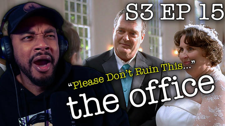 FILMMAKER REACTS to THE OFFICE Season 3 Episode 15: Phyllis' Wedding
