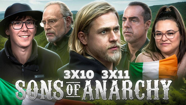 Sons of Anarchy 3x10 & 3x11 Reaction | "Firinne" & "Bainne" | First Time Watching — This Got DARK