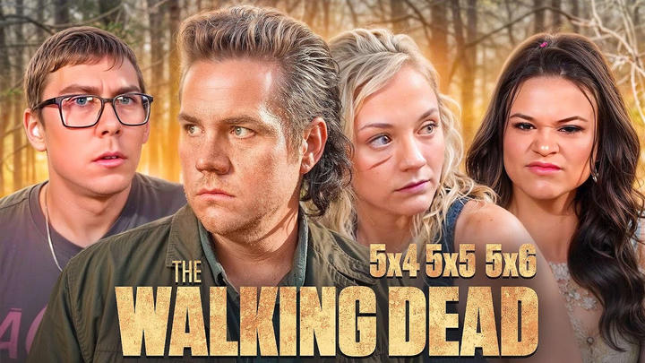 The Walking Dead 5x4, 5x5 & 5x6 Reaction | Slabtown • Self Help • Consumed |First Time Watching|
