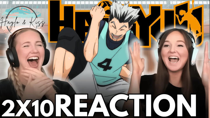 COGS | HAIKYUU | Reaction 2x10