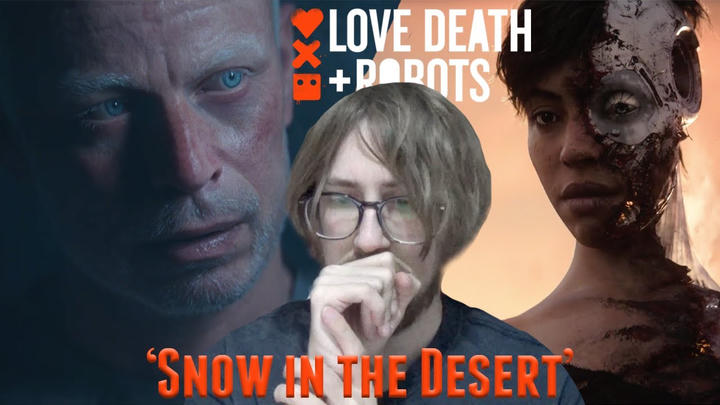 They're BADASS! - Love, Death + Robots Season 2 Episode 4 - 'Snow in the Desert' Reaction
