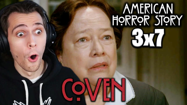American Horror Story - Episode 3x7 REACTION!!! "The Dead" (Coven)
