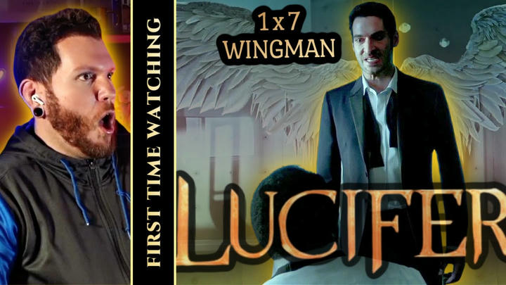 SHOCKED to see it was HIM! | LUCIFER Reaction 1x7 Wingman | FIRST TIME WATCHING