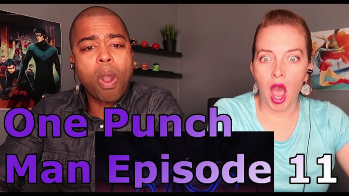 One Punch Man Episode 11 "Dominator of the Universe" (Reaction 🔥)