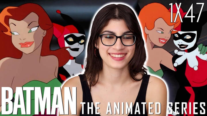 MY GIRLS!! Batman: The Animated Series 1x47 Reaction “Harley and Ivy"