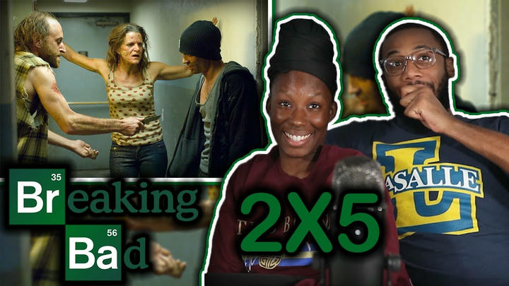 BREAKING BAD 2X5 REACTION | BREAKAGE