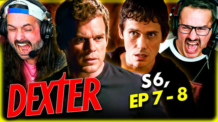 DEXTER 6x07-6x08 REACTION – A DETOUR BACK TO THE TRINITY KIILLER?! – FIRST TIME WATCHING