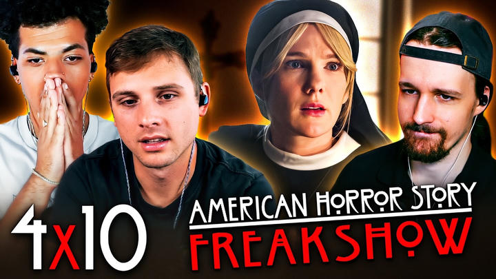 American Horror Story 4x10 Reaction!! "Orphans" (Freakshow)