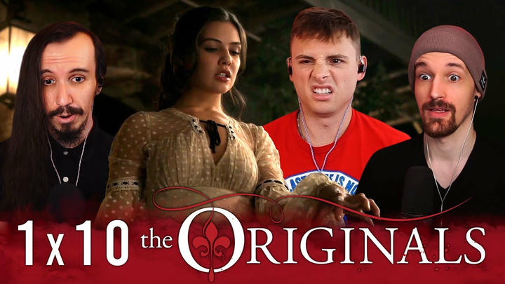 The Originals 1x10 Reaction!! "The Casket Girls"