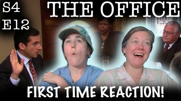 The Office | S4 E12 | "The Deposition" | FIRST TIME REACTION