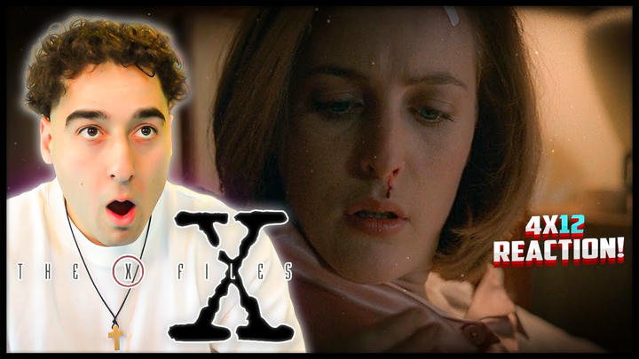 Film Student Watches THE X FILES 4x12 for the FIRST TIME 'Leonard Betts' Reaction!