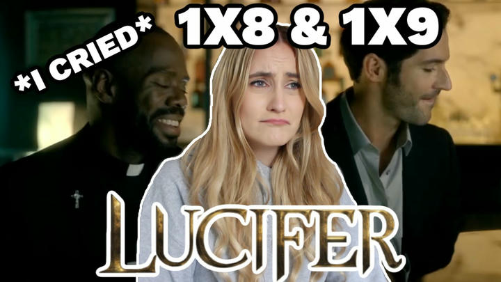 Ellierose Reacts - Lucifer (2016)