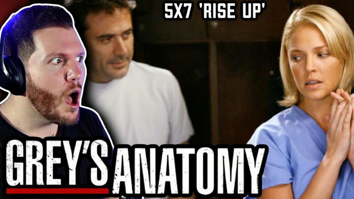 What does Denny want?! | First time watching Grey's Anatomy REACTION 5x7 'RISE UP'