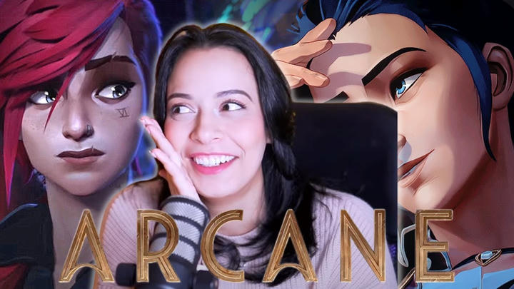 I'm blushing 😻 "Arcane: League Of Legends E5" **FIRST TIME Reaction/Commentary **