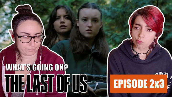 THE LAST OF US 2x3 Reaction - "The Path"