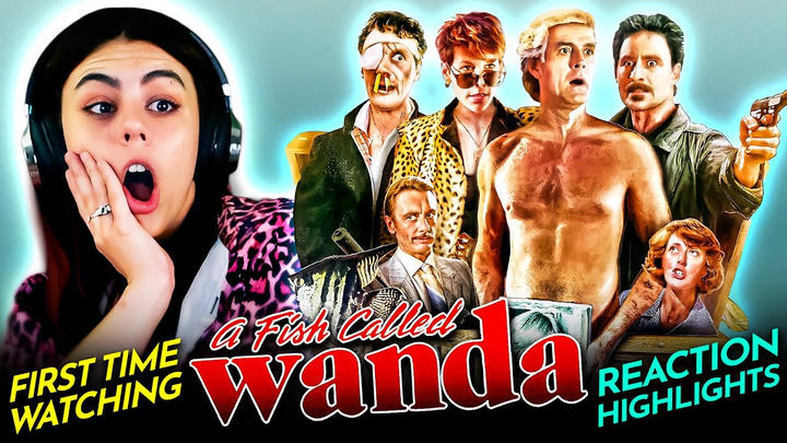 Popcorn Roulette - A Fish Called Wanda (1988)