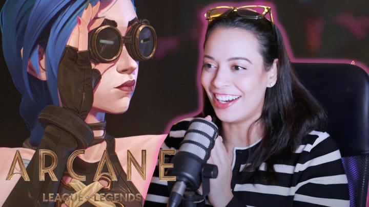 She's crazy and I love it 😻 "Arcane: League Of Legends E4" **FIRST TIME Reaction/Commentary **
