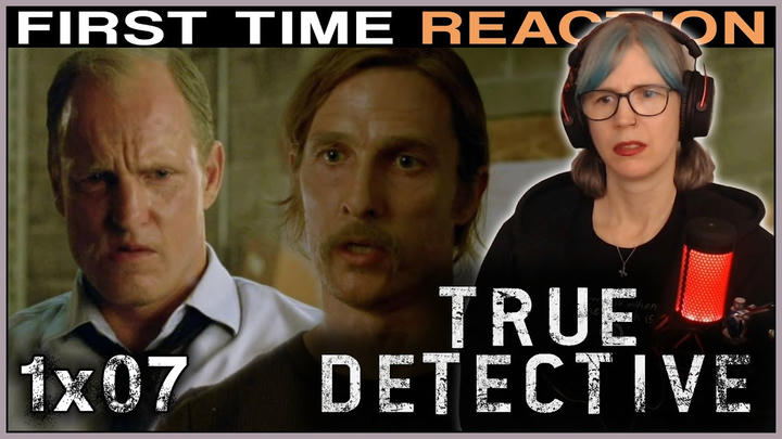True Detective 1x07 REACTION | BRIT first time watching!