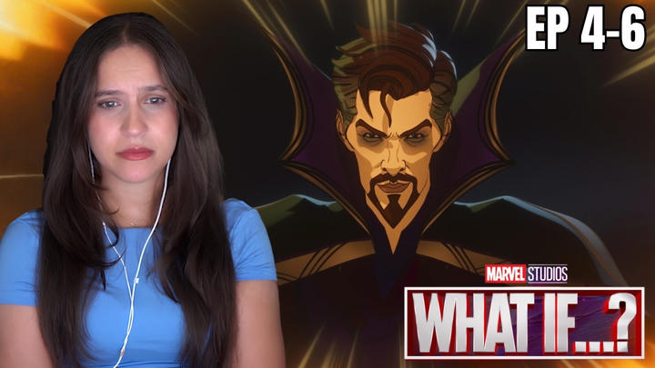 What If...? EP 4 - 6 (2021) ♡ REACTION | FIRST TIME WATCHING