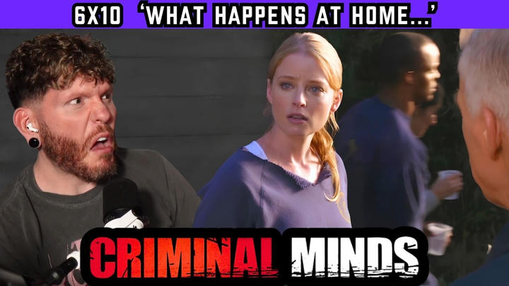 First time watching CRIMINAL MINDS 6x10 'What Happens at Home...' REACTION