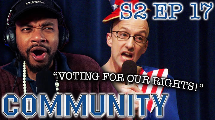 FILMMAKER REACTS to COMMUNITY Season 2 Episode 17: Intro to Political Science