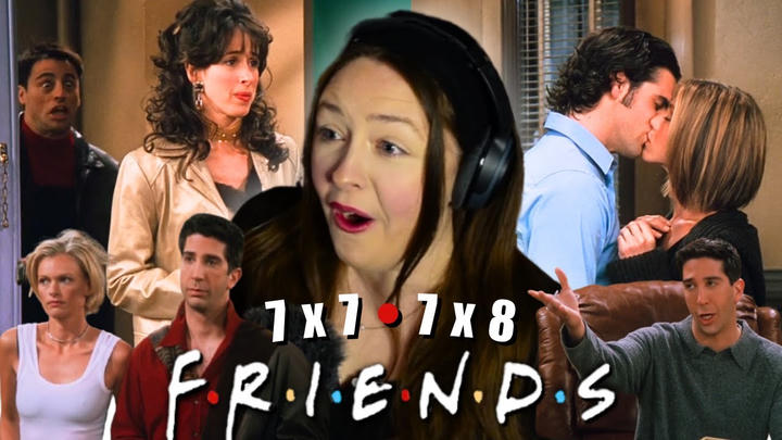 Australian Reacts to FRIENDS (1994) | S7 Ep: 7 & 8 | FIRST TIME WATCHING