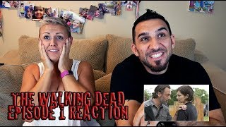 The Walking Dead Season 8 Episode 1 “Mercy” (SEASON PREMIER) Reaction