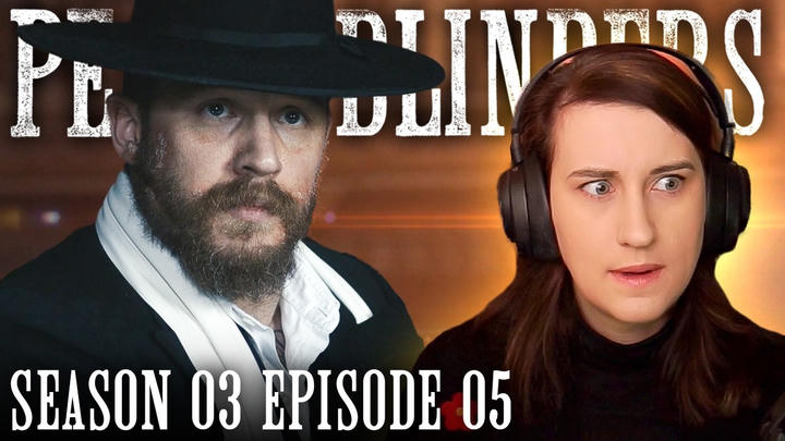 Peaky Blinders Reaction | 3x5 | FIRST TIME WATCHING