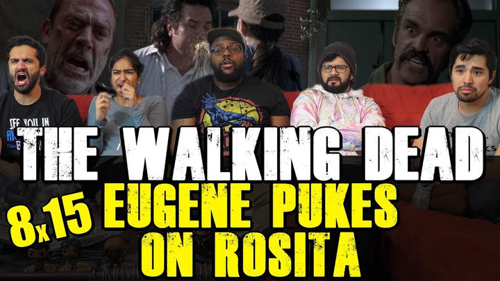 The Walking Dead - 8x15 Worth - Group Reaction
