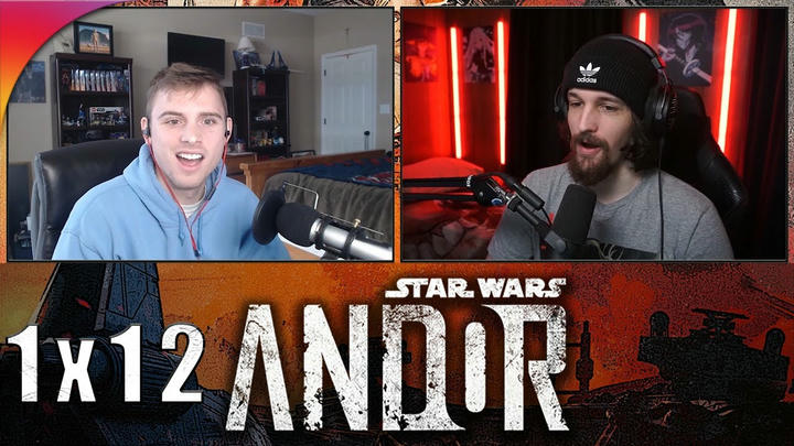 Star Wars: Andor 1x12 Reaction!! "Rix Road!"