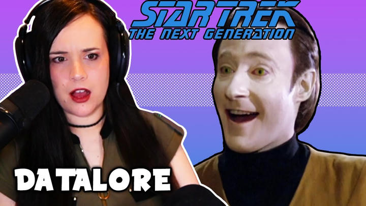 Star Trek: TNG 1x13 - "Datalore" - First Time Reaction!