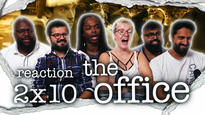The Office - 2x10 Christmas Party - Group Reaction