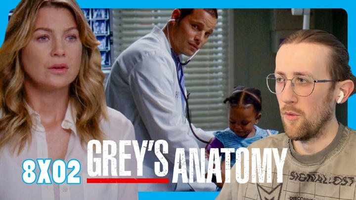EVERYONE LYING FOR MEREDITH! - Grey's Anatomy 8X02 Reaction