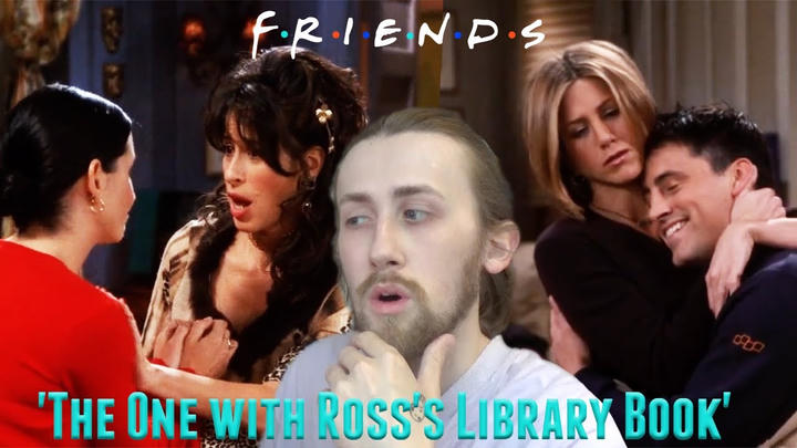 QUEEN JANICE RETURNS! - Friends 7X07 - 'The One with Ross's Library Book' Reaction